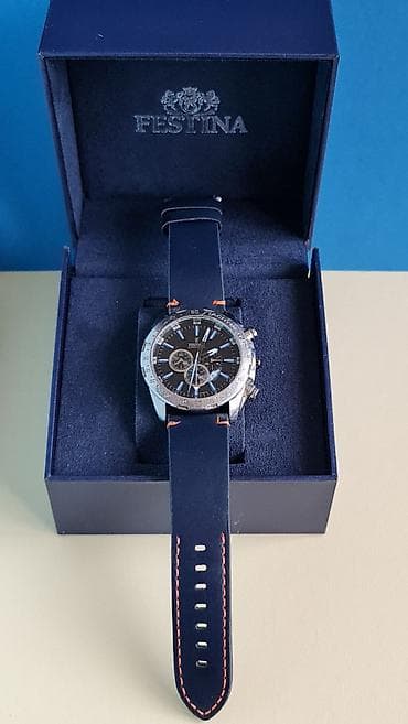 eko koza sa: Festina muški hronograf sat - Kućište od nerđajućeg čelika sa na lalafo.rs — 1 eko koza sa: Festina muški hronograf sat - Kućište od nerđajućeg čelika sa — 1