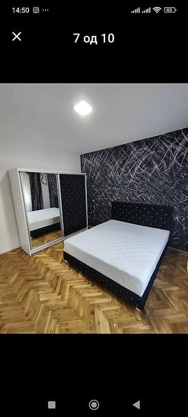 Moderna spavaća soba – komplet nameštaja - Bračni krevet sa visokim na lalafo.rs — 3 Moderna spavaća soba – komplet nameštaja - Bračni krevet sa visokim — 3