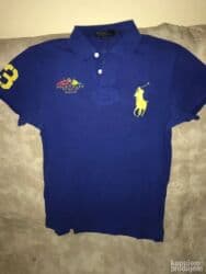 Majica na kratke rukave, L, Ralph Lauren, bоја - Tamnoplava, Pamuk na lalafo.rs Majica na kratke rukave, L, Ralph Lauren, bоја - Tamnoplava, Pamuk