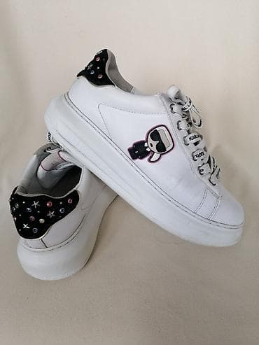 KARL LAGERFELD kozne patike br 37 - SNIZENO KARL LAGERFELD original na lalafo.rs KARL LAGERFELD kozne patike br 37 - SNIZENO KARL LAGERFELD original