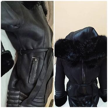 Ženska zimska jakna/kaput sa kapuljačom – Shan Zhu, veličina M - na lalafo.rs — 6 Ženska zimska jakna/kaput sa kapuljačom – Shan Zhu, veličina M - — 6