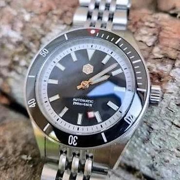 San Martin SN0115-G - 39.5mm - Crna - Seiko mehanizam Potpuno nov at lalafo.rs — 9 San Martin SN0115-G - 39.5mm - Crna - Seiko mehanizam Potpuno nov — 9