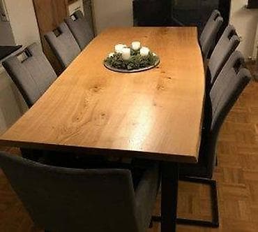 Antique Dining Tables: TRPEZARIJSKI STO MN44 | Kontakt telefon 06******** Viber 06******** at lalafo.rs — 1 Antique Dining Tables: TRPEZARIJSKI STO MN44 | Kontakt telefon 06******** Viber 06******** — 1