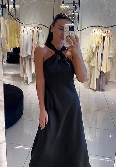 💫Elegantna satenska haljina sa čvor-kragnom
✅2200 din na lalafo.rs — 2 💫Elegantna satenska haljina sa čvor-kragnom
✅2200 din — 2