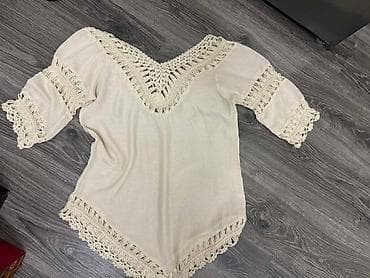 kom sa etiketom: Moderna lagana tunika za plažu ali i druge odevne kombinacije. Etiketa at lalafo.rs — 2 kom sa etiketom: Moderna lagana tunika za plažu ali i druge odevne kombinacije. Etiketa — 2