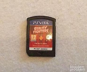 Prodajem original igricu za Sony Playstation VITA konzolu - Reality na lalafo.rs Prodajem original igricu za Sony Playstation VITA konzolu - Reality