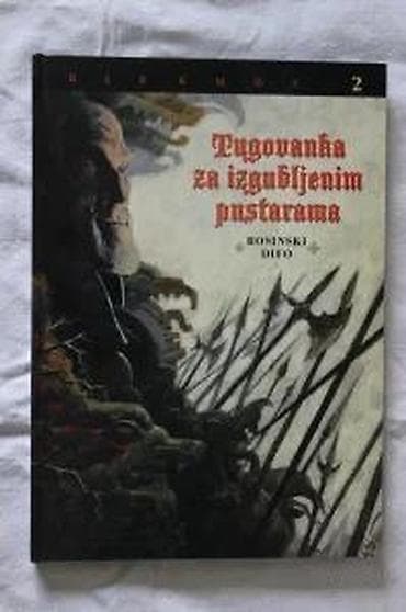 Sport & Hobby: PERLE 14, TUGOVANKA ZA IZGUBLJENIM PUSTARAMA 2 HC, DARKWOOD | Perle at lalafo.rs — 4 Sport & Hobby: PERLE 14, TUGOVANKA ZA IZGUBLJENIM PUSTARAMA 2 HC, DARKWOOD | Perle — 4