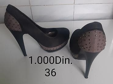 Ženske salonke na visoku štiklu – 2 para 1) Crne salonke sa na lalafo.rs — 2 Ženske salonke na visoku štiklu – 2 para 1) Crne salonke sa — 2