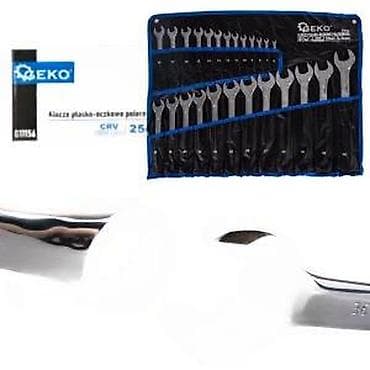 za svaki dan: GEKO set kombinovanih ključeva – 25 delova, CR-V čelik - at lalafo.rs — 2 za svaki dan: GEKO set kombinovanih ključeva – 25 delova, CR-V čelik - — 2