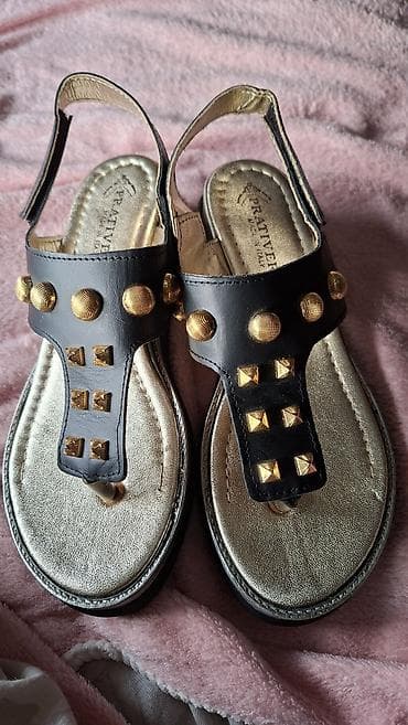 Prativerdi ženske sandale – Made in Italy - Model: kožne sandale sa at lalafo.rs — 1 Prativerdi ženske sandale – Made in Italy - Model: kožne sandale sa — 1