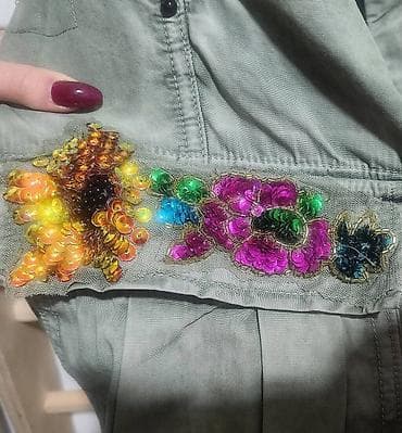 Maslinaste Replay farmerice, baggy kroja,27 veličina, nošene par puta na lalafo.rs — 4 Maslinaste Replay farmerice, baggy kroja,27 veličina, nošene par puta — 4