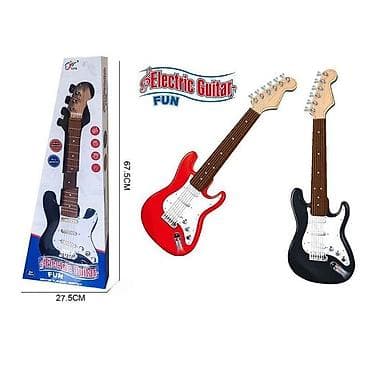 Creative & Educational Toys: Dečja električna gitara – “Electric Guitar FUN” - Model igračkarske at lalafo.rs — 1 Creative & Educational Toys: Dečja električna gitara – “Electric Guitar FUN” - Model igračkarske — 1