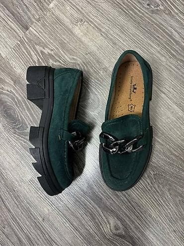 Kožne mokasine Emelie Srandberg, veličine 36 na lalafo.rs — 1 Kožne mokasine Emelie Srandberg, veličine 36 — 1