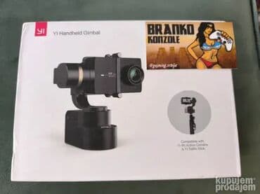 Razvijena za profesionalno snimanje, YI Handheld Gimbal sadrži na lalafo.rs Razvijena za profesionalno snimanje, YI Handheld Gimbal sadrži