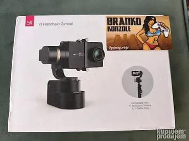 Razvijena za profesionalno snimanje, YI Handheld Gimbal sadrži na lalafo.rs — 1 Razvijena za profesionalno snimanje, YI Handheld Gimbal sadrži — 1