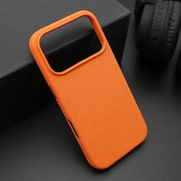 sako laneni: Futrola FROSTED SHIELD MagSafe za iPhone 17 Pro (6.3) narandzasta. Uz at lalafo.rs — 1 sako laneni: Futrola FROSTED SHIELD MagSafe za iPhone 17 Pro (6.3) narandzasta. Uz — 1