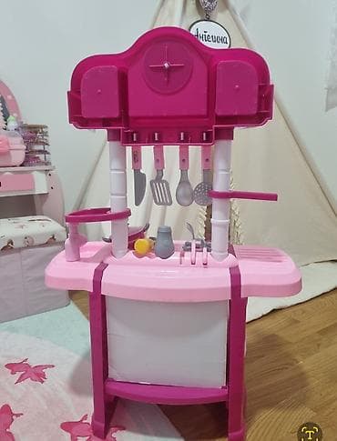 Kuhinjica plasticna za devojcice. ocuvana,bez ostecenja,spakovana u na lalafo.rs — 5 Kuhinjica plasticna za devojcice. ocuvana,bez ostecenja,spakovana u — 5