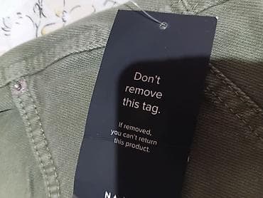 NA-KD ženske pantalone – maslinasto zelene, od organskog pamuka - na lalafo.rs — 4 NA-KD ženske pantalone – maslinasto zelene, od organskog pamuka - — 4