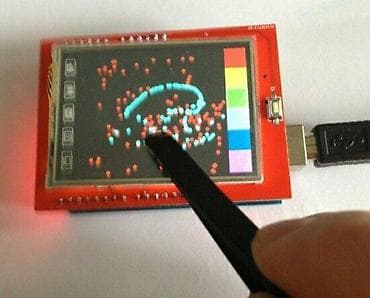 Arduino 2.4 LCD 240x320 Shield + Touch panel slika. Ovaj modul je na lalafo.rs Arduino 2.4 LCD 240x320 Shield + Touch panel slika. Ovaj modul je