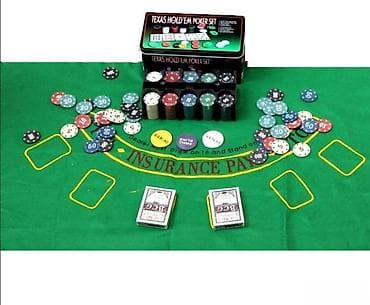 Texas Hold'em Poker Set od 200 Čipova ♠️ Dosta je bilo igranja pokera na lalafo.rs — 3 Texas Hold'em Poker Set od 200 Čipova ♠️ Dosta je bilo igranja pokera — 3