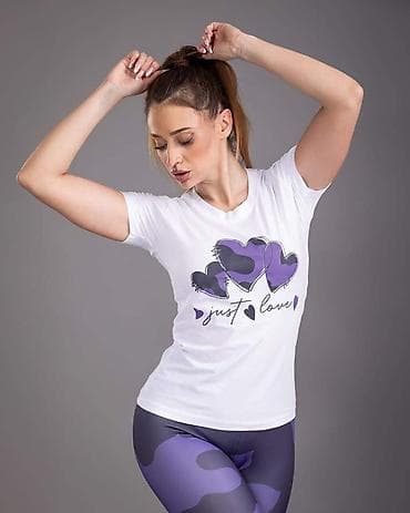 Helanke likra i majica pamuk sa elastinom komplet. Cena kompleta na lalafo.rs — 2 Helanke likra i majica pamuk sa elastinom komplet. Cena kompleta — 2