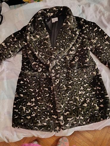 M, Sa postavom, Veštačko krzno, bоја - Maslinasto zelena na lalafo.rs M, Sa postavom, Veštačko krzno, bоја - Maslinasto zelena