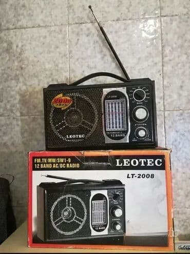 Pojačala i prijemnici: Radio tranzistor leotec lt-2008 na baterije i struju. radio tranzistor na lalafo.rs Pojačala i prijemnici: Radio tranzistor leotec lt-2008 na baterije i struju. radio tranzistor