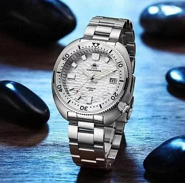 ADDIESDIVE AD2117 - 43.8mm - Bela - Seiko Captain Willard ADDIESDIVE na lalafo.rs — 5 ADDIESDIVE AD2117 - 43.8mm - Bela - Seiko Captain Willard ADDIESDIVE — 5