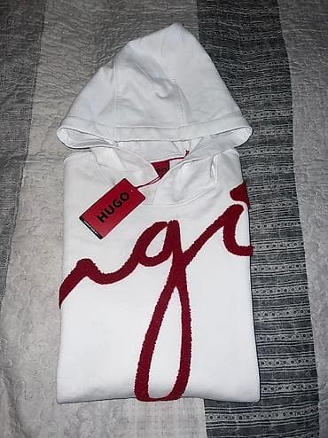 Sweatshirts: HUGO Mens Dokapi Cotton-Terry
Hoodie with Oversized Logo vel. XL NOVO at lalafo.rs — 7 Sweatshirts: HUGO Mens Dokapi Cotton-Terry
Hoodie with Oversized Logo vel. XL NOVO — 7