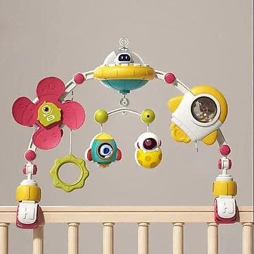 Muzička vrteška za krevetac/kolica 🎵 Muzička vrteška je savršen na lalafo.rs — 1 Muzička vrteška za krevetac/kolica 🎵 Muzička vrteška je savršen — 1