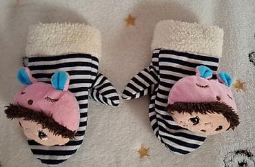 Rukavice za male devojčice Veličina 3-5 god nosene odsečena etikete na lalafo.rs — 2 Rukavice za male devojčice Veličina 3-5 god nosene odsečena etikete — 2