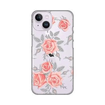 Silicone Print Skin case for iPhone 14 6.1 with Elegant Roses design at lalafo.rs — 1 Silicone Print Skin case for iPhone 14 6.1 with Elegant Roses design — 1