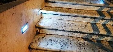Lampe za stepenište cokle oko kuće stubove. Vodootporne lampe ugradne na lalafo.rs — 6 Lampe za stepenište cokle oko kuće stubove. Vodootporne lampe ugradne — 6