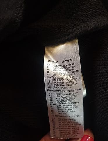 DIESEL S-M haljina stud dress with zip pocket. Crna, sa detaljima od na lalafo.rs — 6 DIESEL S-M haljina stud dress with zip pocket. Crna, sa detaljima od — 6
