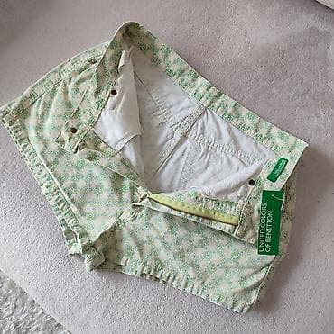 Benetton ženski šorc Pamuk 100% Cvetni dezen Svetlo žuti sa na lalafo.rs — 3 Benetton ženski šorc Pamuk 100% Cvetni dezen Svetlo žuti sa — 3