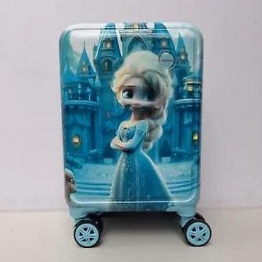 Kids' costumes: Dečiji kofer sa motivom Elze iz crtanog filma "Frozen", idealan za at lalafo.rs — 8 Kids' costumes: Dečiji kofer sa motivom Elze iz crtanog filma "Frozen", idealan za — 8