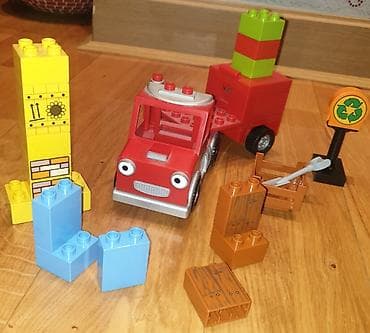 Toy Construction Vehicles: LEGO DUPLO Majstor BOB, Bob the builder packer set 3288, super stanje at lalafo.rs — 6 Toy Construction Vehicles: LEGO DUPLO Majstor BOB, Bob the builder packer set 3288, super stanje — 6