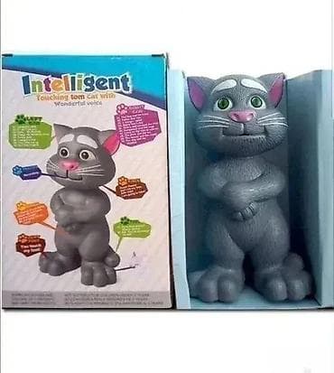 Igračka - Mačak Tom Dobrodošli u Davidov shop online market, koji će na lalafo.rs — 1 Igračka - Mačak Tom Dobrodošli u Davidov shop online market, koji će — 1