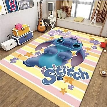 Dečji tepih sa motivima Sticha – veseli, šareni dizajn idealan za sobu na lalafo.rs — 2 Dečji tepih sa motivima Sticha – veseli, šareni dizajn idealan za sobu — 2