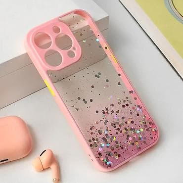Maska Frame Glitter za iPhone 15 Pro 6.1 roze. Kataloški broj: 210512 na lalafo.rs — 1 Maska Frame Glitter za iPhone 15 Pro 6.1 roze. Kataloški broj: 210512 — 1