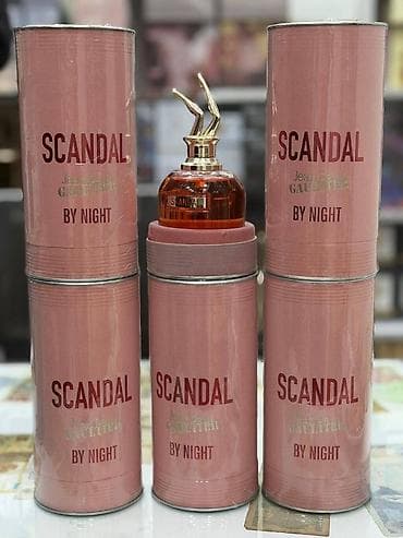 Perfumes: Jean Paul Gaultier Scandal By Night – ženski parfem - Tip: Eau de at lalafo.rs — 2 Perfumes: Jean Paul Gaultier Scandal By Night – ženski parfem - Tip: Eau de — 2