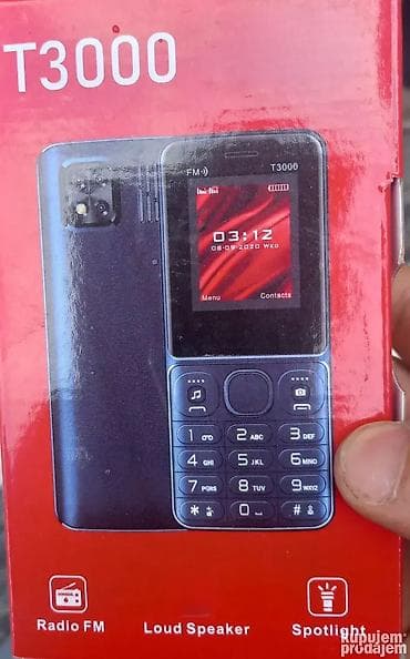Nokia T3000 Dual SIM sa lampom Nokia T3000 Dual SIM sa lampom dolazi na lalafo.rs — 3 Nokia T3000 Dual SIM sa lampom Nokia T3000 Dual SIM sa lampom dolazi — 3