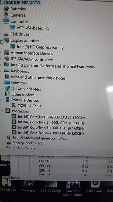 ASUS Trio TX201LA 11.6` SSD 120 GB Tablet &Notebook Computer na lalafo.rs — 10 ASUS Trio TX201LA 11.6` SSD 120 GB Tablet &Notebook Computer — 10