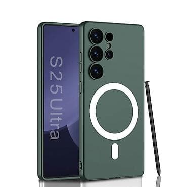 Futrola STYLISH MAGSAFE II za Samsung S938B Galaxy S25 Ultra 5G zelena na lalafo.rs — 2 Futrola STYLISH MAGSAFE II za Samsung S938B Galaxy S25 Ultra 5G zelena — 2