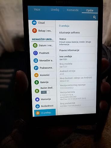 Samsung Galaxy Tab SM- T231 Odlican.Tab je donesen iz Nemacke.Moze da na lalafo.rs — 8 Samsung Galaxy Tab SM- T231 Odlican.Tab je donesen iz Nemacke.Moze da — 8