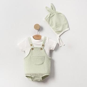 Children's Items: Bebi komplet – letnji set za dečake/devojčice - Sastav: kratka bela at lalafo.rs — 1 Children's Items: Bebi komplet – letnji set za dečake/devojčice - Sastav: kratka bela — 1