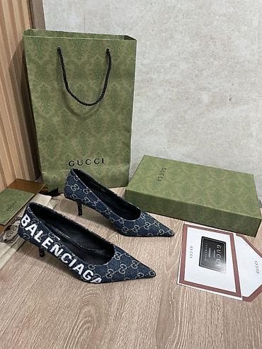 Gucci x Balenciaga ženske salonke – The Hacker Project - Model at lalafo.rs — 1 Gucci x Balenciaga ženske salonke – The Hacker Project - Model — 1