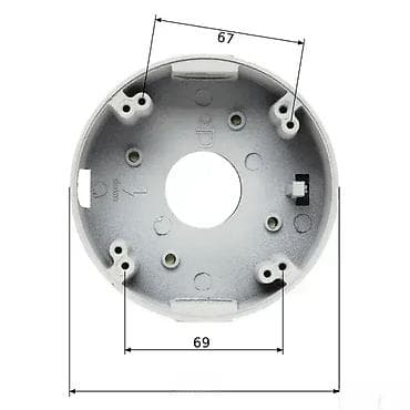 DAHUA PFA B – Adapter za montažu na zid 🛠️ Opis Adapter za nazidnu na lalafo.rs — 3 DAHUA PFA B – Adapter za montažu na zid 🛠️ Opis Adapter za nazidnu — 3