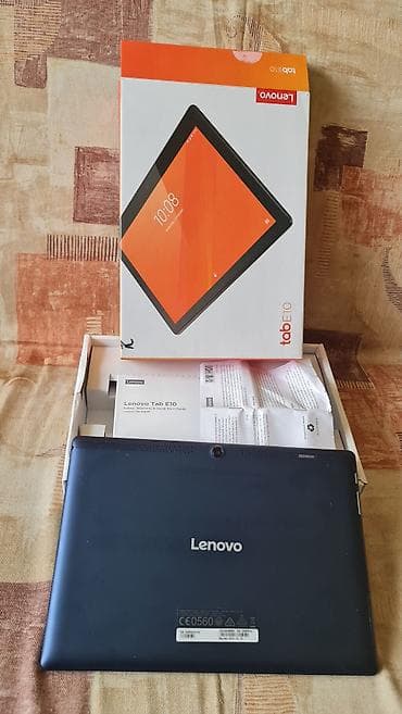 Lenovo Tab E10 (TB-X104F) Android tablet - Ekran: IPS, široki uglovi na lalafo.rs — 1 Lenovo Tab E10 (TB-X104F) Android tablet - Ekran: IPS, široki uglovi — 1
