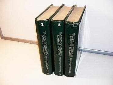 Historija turskog osmanskog carstva I-III kompletJoseph von na lalafo.rs Historija turskog osmanskog carstva I-III kompletJoseph von